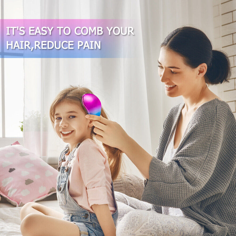 Massager Comb Scalp Portable Anti Hair Break Brush Girls Styling Comb Tools
