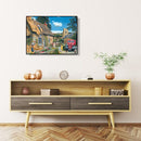 5D DIY Diamond Painting House Full Drill Picture Embroidery Mosaic (1436) Newly
