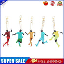 5pcs DIY Diamond Painting Keychain Football Special-shaped Drill (AA990)