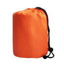 Emergency Tube Tent Shelter Sleeping Bag Blanket for Camping Hike (Orange) Newly