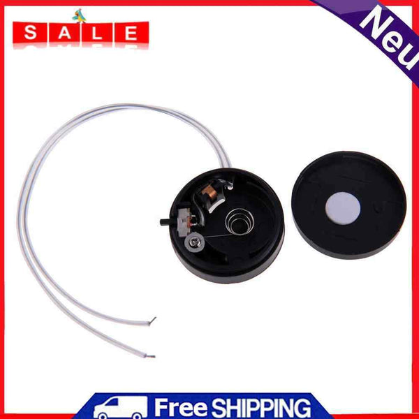 2 x CR2032 Button Cell Battery Holder Coin Tray with ON/OFF Switch Leads
