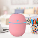 200ml Mini Air Humidifier LED Light USB Essential Oil Diffuser (Pink)