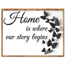 5D DIY Full Drill Diamond Painting Butterfly Cross Stitch Embroidery Crafts