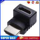 1080P HDMI-compatible Male to Female Right Angle 90 Degree Elbow Video AV A