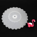 Creative Flamingo Anti-Dust Tea Cup Cover Cap Silicone Leakproof Coffee