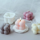 Silicone Molds DIY Soap Candle Chocolate Fondant Jelly Making Molds Craft