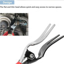 Car Fuel Vacuum Line Hose Remover Plier Separator Hand Universal Tool Red E6B4