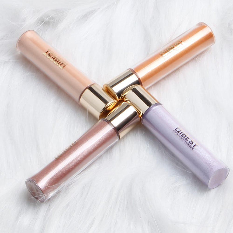 Makeup Highlighter Eyeshadow Powder Face Brightener Bronzer (08 Sparking)