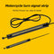 2pcs 36LED Motorcycle Turn Signal Light Strip Fork Strip Lamp Bar Accessories