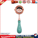 Sealing Wax Solid Wood Spoon Retro DIY Craft Stamps Making Tool (Green) Newly