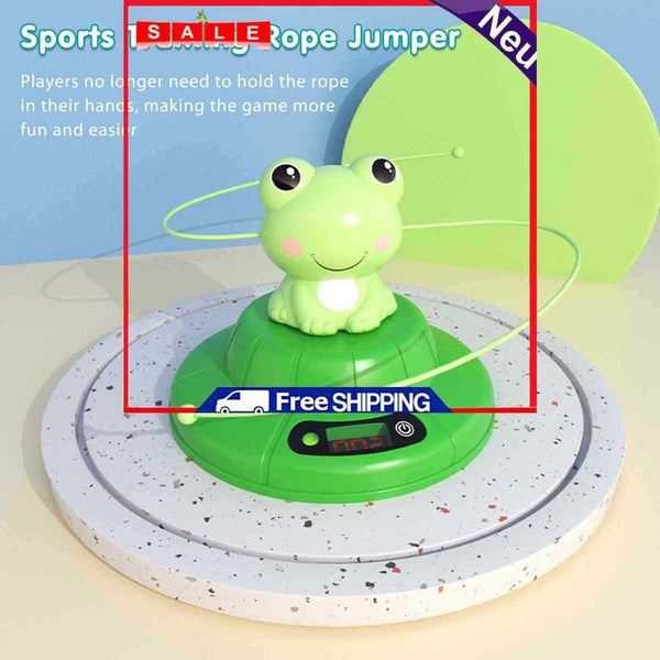 Automatic Jump Rope Pp Smart Jumping Clothes Skipping Rope Gym Gym Equipment