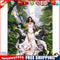 Forest Elf Girl Oil Paint By Numbers Kits Canvas Picture Wall Art DIY Craft