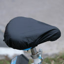 Bike Saddle Cover Elastic Dust Protect Rain Resistant Bicycle Seat Rain Cover