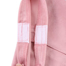 Embroidery Velvet Tissue Box Napkin Holder Car Paper Towel Container (Pink)