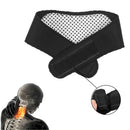 Pain Relief Massager Magnetic Tourmaline Neck Wrap Collar Heating Neckbraces