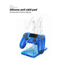 Acrylic Gamepad Stand for PS4/Xbox One/NS Series Controllers Holder (Blue) Newly