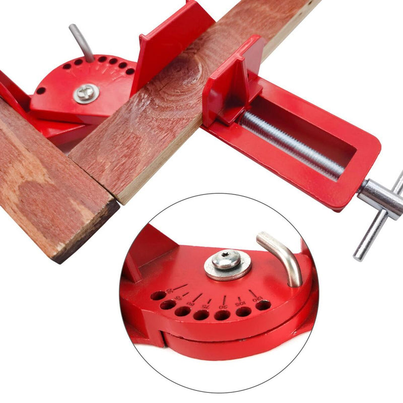 1Pcs Right Angle Clip Picture Frame Corner Clamp Woodworking Hand Tool~