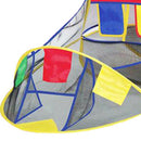 Kids Play Tent Outdoor Indoor Play House Basketball Tent Baby Puzzle Toys