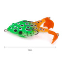 Frog Wobbler Soft Bait Jigging Fishing Lures 9cm 12g Artificial Fishing Tackle