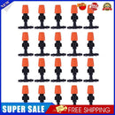 20pcs DIY Micro Drip Irrigation Plant Self Watering Garden Hose Sprinklers