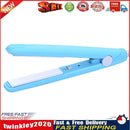 Hair Corn Perm Stick Mini Hair Curler Curly Hair Wand Curling Iron (Blue) Newly