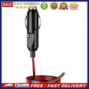 12V 24V Universal Car Cigarette Lighter Plug 20A Fused Male Connector with Wire