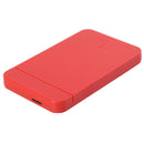 2.5 inch USB3.0 to SATA 3.0 HDD Hard Disk Drive External Case Box (Red)