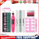 1 Set Electric Portable Manicure Tool Nail Art Grinder for Repairing Nails