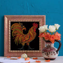 5D Diamond Painting Kit Chicken Partial Special Shape Drill Rhinestone DIY Wa