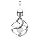 Hanging Ornament Solar Wind Chime Lights LED Light Pendant Bell Wind Chimes