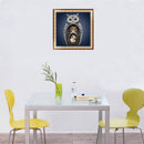 5D Eagle Embroidery Diamond Painting Cross Stitch DIY Full Drill Embroidery