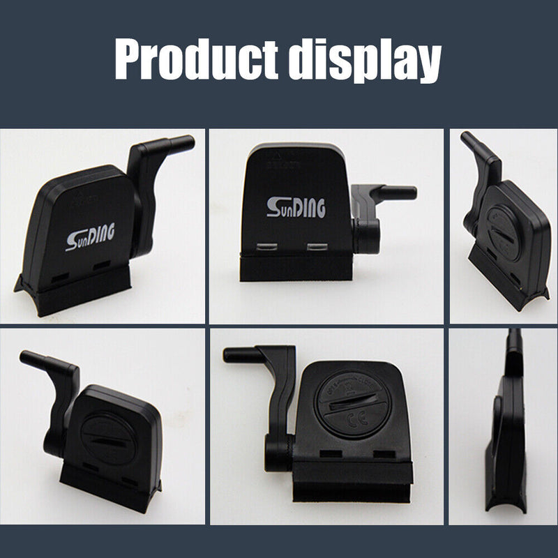 SunDing Bicycle Computer Bike Speed Cadence Sensor Wireless Bluetooth Speedmeter
