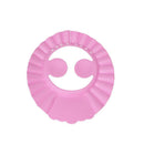 Adjustable Baby Child Shampoo Cap Bath Shower Cap Laundry Hair Sign Pink
