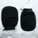 Double Sided Scrub Mitt Magic Peeling Glove Exfoliating U K B3H5