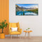 Mountain Lake Oil Paint By Numbers Kit DIY Drawing Picture for Adults Home Decor