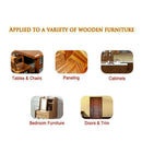 Wood Furniture Care Beewax Polishing Waterproof Wear Wax Resistant Cleaning J6H7