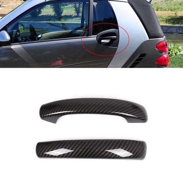 Exterior Door Handle Cover For Mercedes Benz Smart 451 Fortwo 2009-2015