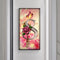 Letter S Rose Oil Paint By Numbers Kits DIY Craft Coloring Drawing Home Dec
