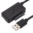 Portable Adapter Sata To Usb Converter ABS Mobile Hard Drive for Office Supplies