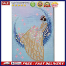 5D DIY Diamond Painting Mosaic Notebook Special Shape Drill Art Craft Kit D