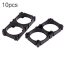 10pcs/lot 32650 2x Battery Holder Bracket Cell Safety Anti Vibration Plasti