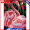 5D Diamond Painting Flamingo Partial Special Shape Drill DIY Art Crafts Mosaic