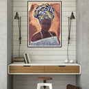 5D DIY Special Shaped Diamond Painting Woman Embroidery Mosaic Kits Wall Decor