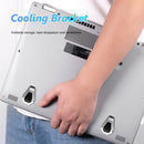 Zinc Alloy Mini Shield Non-Brief Desktop Portable Heightening Stand Stand Cooler