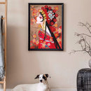 Partial Special Shape Drill Diamond Painting ancient beauty Rhinestone Draw