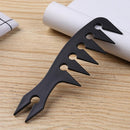 Durable Men Hair Comb Plastic Wide Tooth Classic Brush Large Teeth Salon Ho