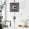DIY Rotating Wind Chime Novelty Metal Hanging Sculpture Wind Chime Bell (C)