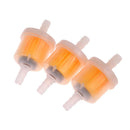 3pcs Gas Fuel Filters for Motorcycle Moped Scooter Dirt Bike ATV Go Kart