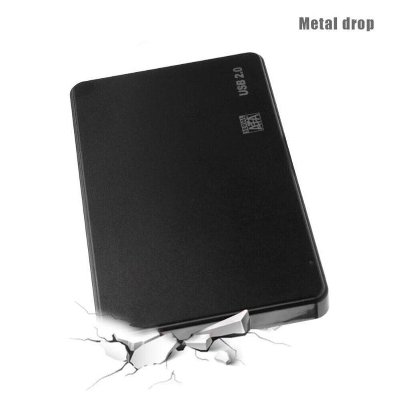 Plastic 3TB USB 2.0/3.0 Hard Disk Enclosure 2.5 inch SATA SSD HDD Mobile Case