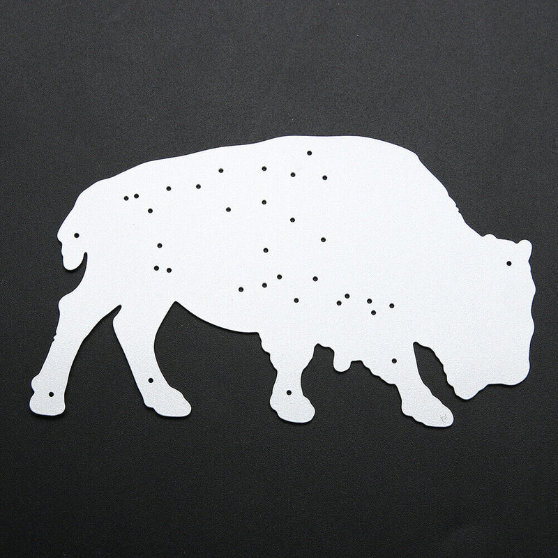 Tiger Letter Scrapbooking DIY Handmade Craft Cutting Die-136421